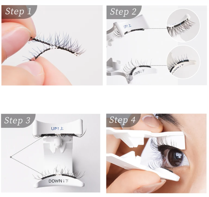 Cute Girl Shop® Premium Magnetic Eyelashes | Easy, Quick, Safe!