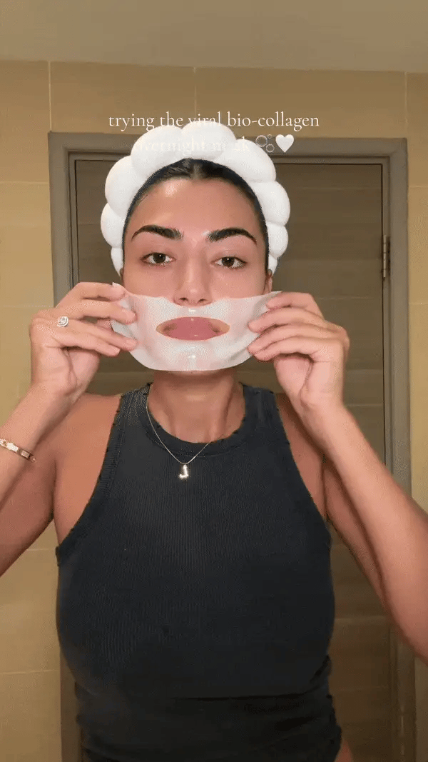 Deep Moisturizing Collagen Mask