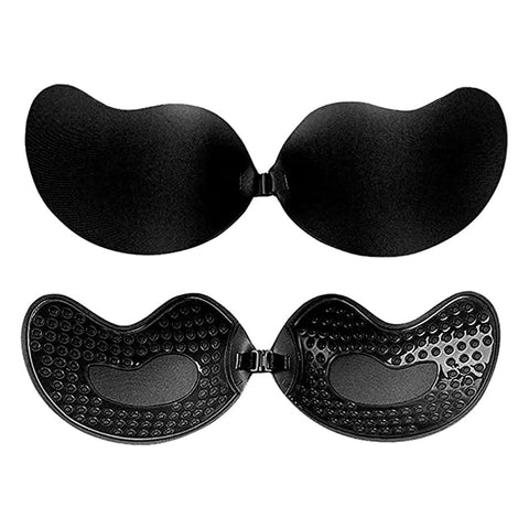 Invisible Push Up Strapless Sticky Bra