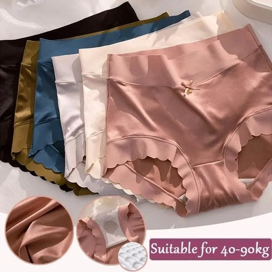 Leak-Free Silk Panties