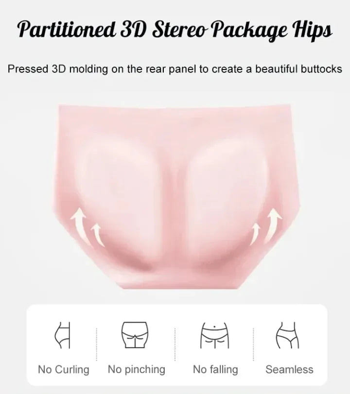 Leak-Free Silk Panties