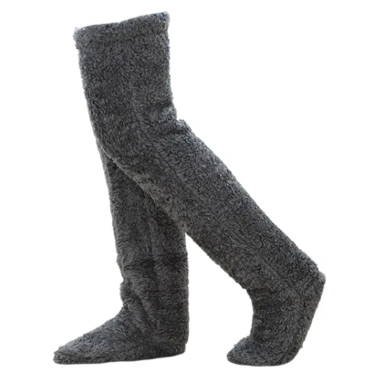 Winter Fuzzy Slipper Socks