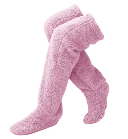 Winter Fuzzy Slipper Socks