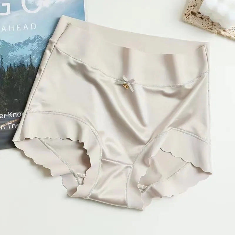 Leak-Free Silk Panties