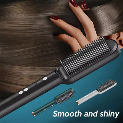 Hair Straightening Brush 2.0