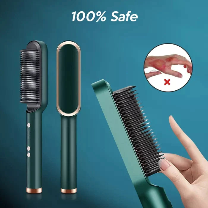 Hair Straightening Brush 2.0