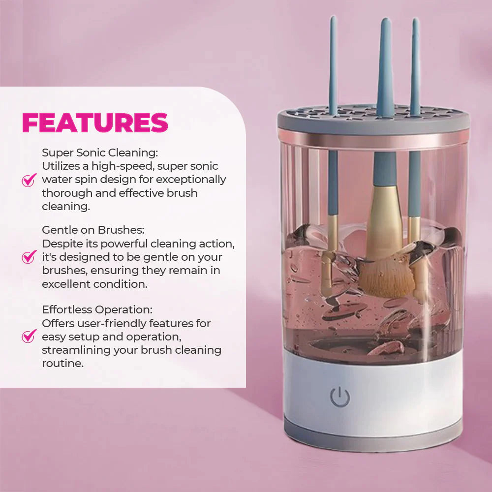 Makeup Brush Cleaner