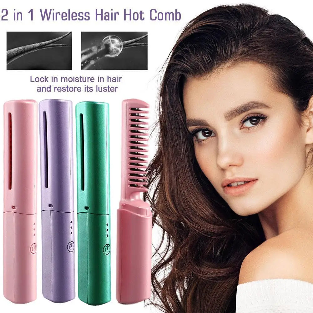 Rechargeable Mini Hair Straightener