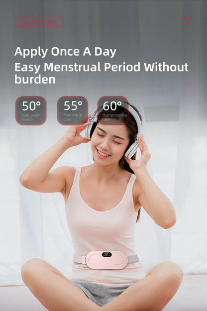 Smart Abdominal Massager & Pain Relief Pad