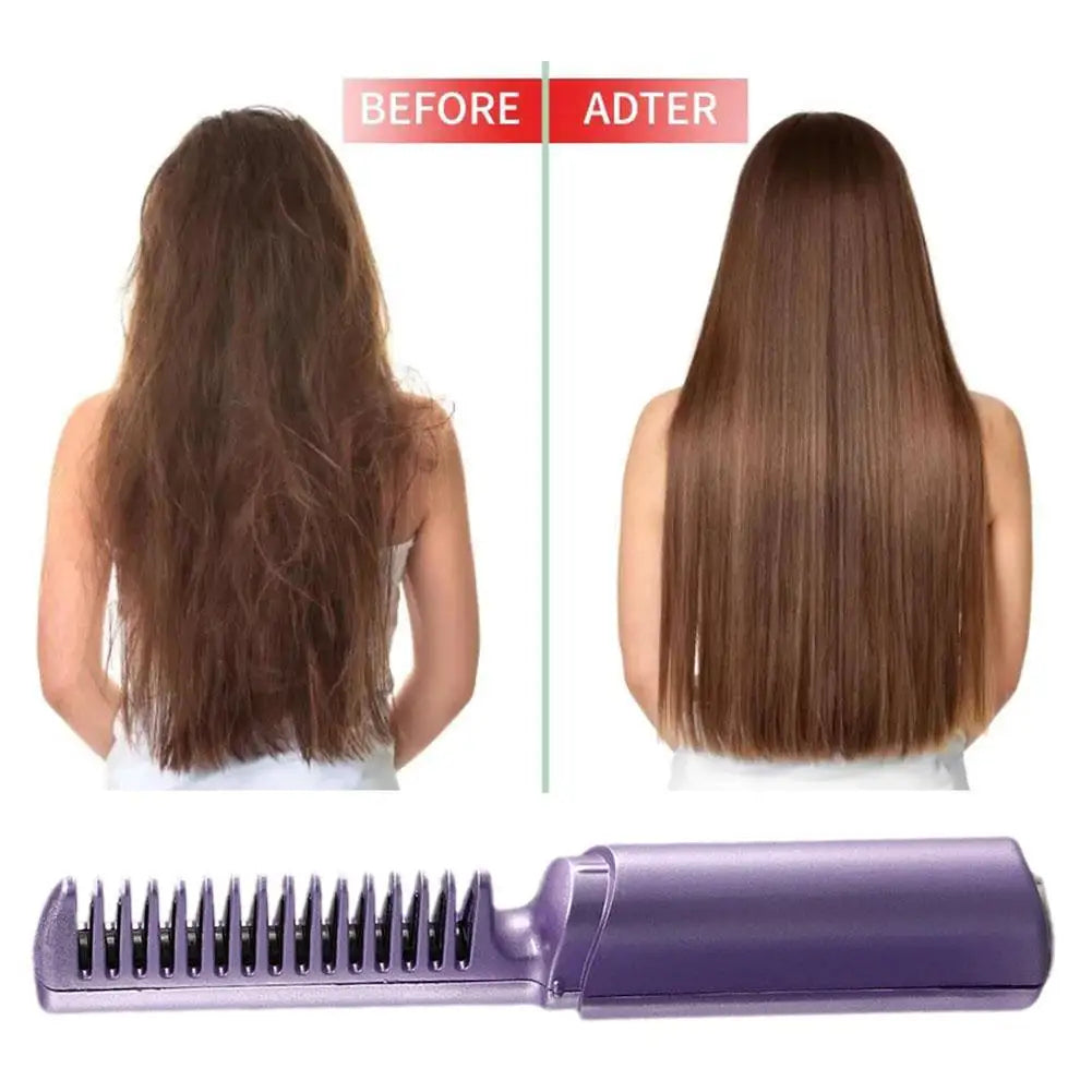 Rechargeable Mini Hair Straightener