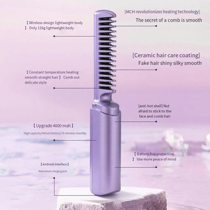 Rechargeable Mini Hair Straightener