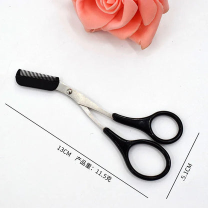Eyebrow Trimmer Scissors