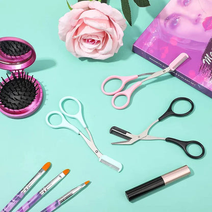 Eyebrow Trimmer Scissors